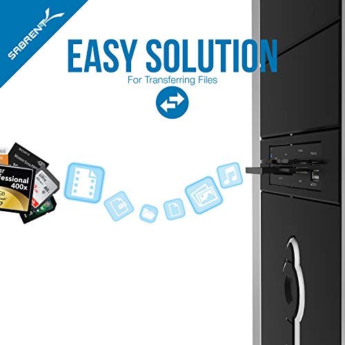 Sabrent 75 In 1 Multi Flash Media Card Reader/Writer(With Power Cord) (Crw Uinb)